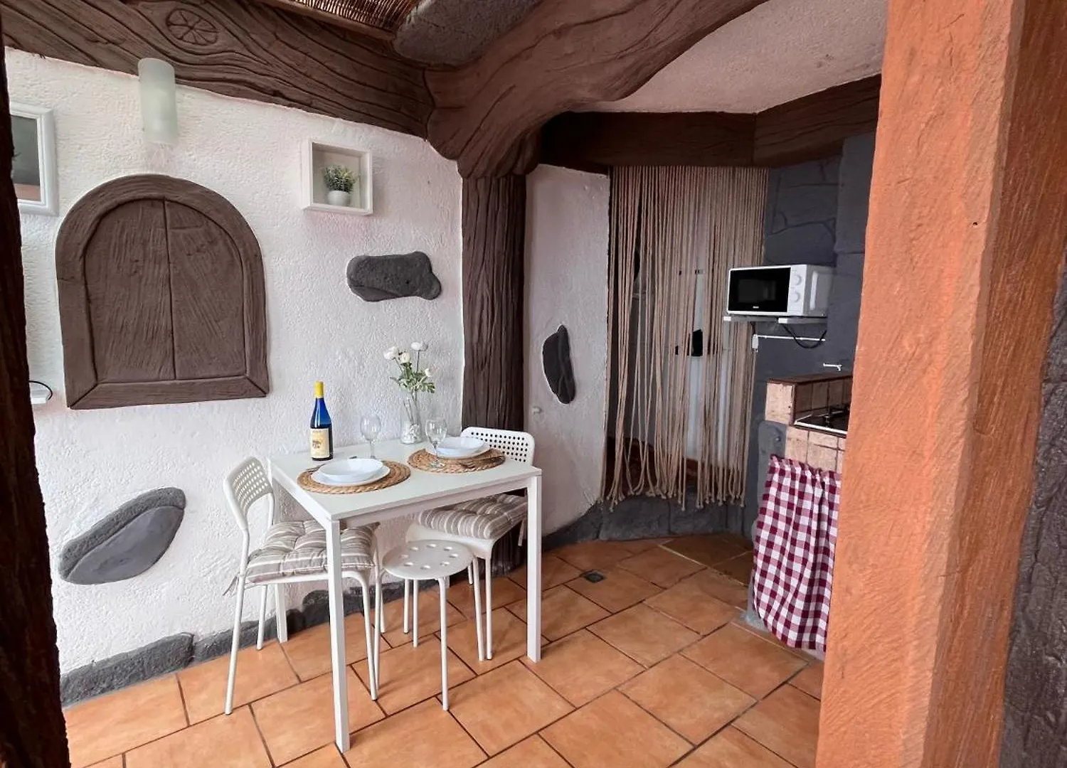 펜션 San Juan de la Rambla Casa Caya 빌라