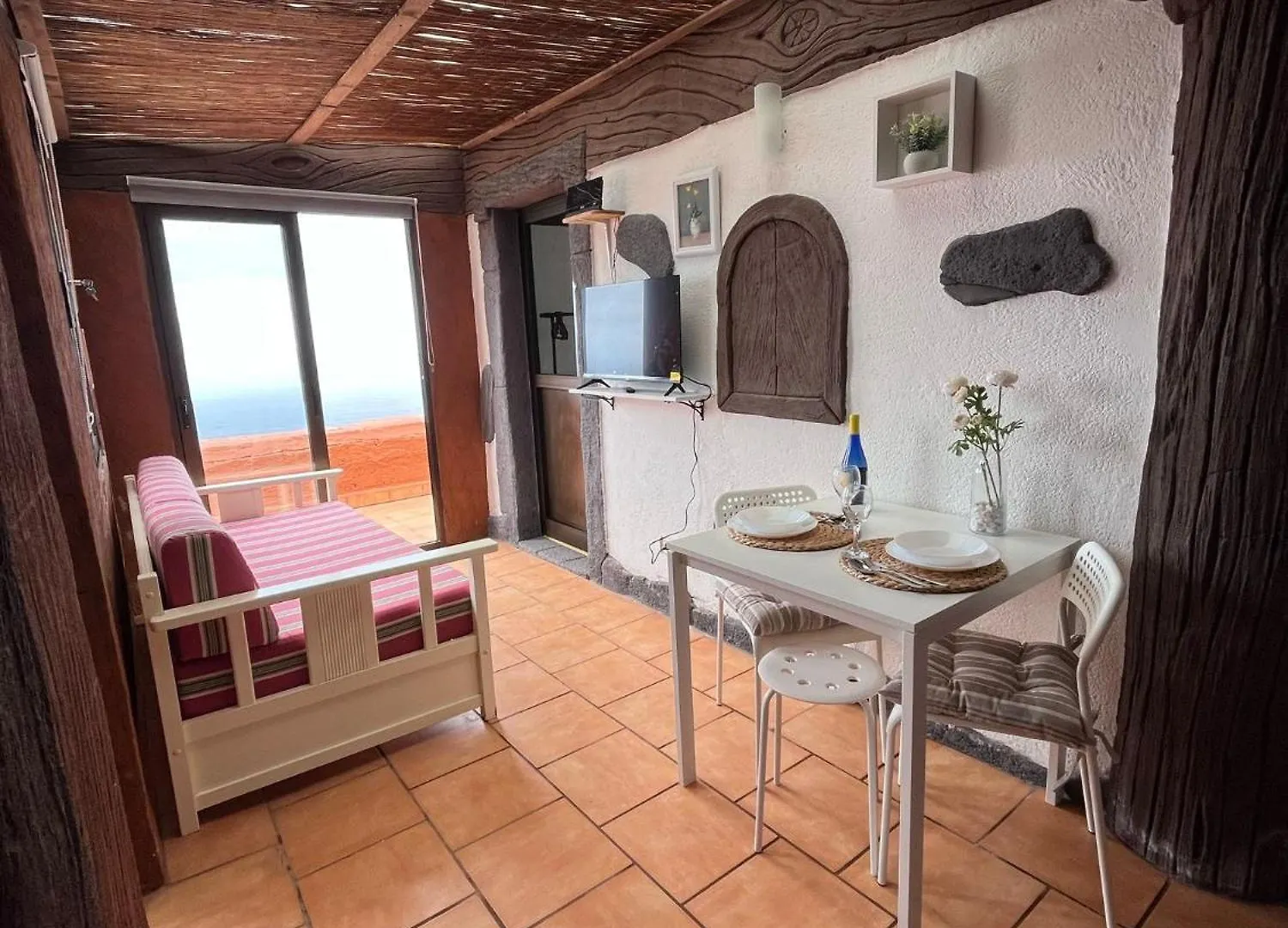 San Juan de la Rambla Casa Caya 빌라 0*, San Juan de la Rambla