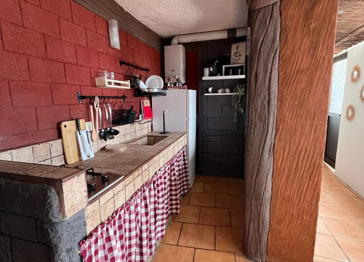 펜션 San Juan de la Rambla Casa Caya 빌라